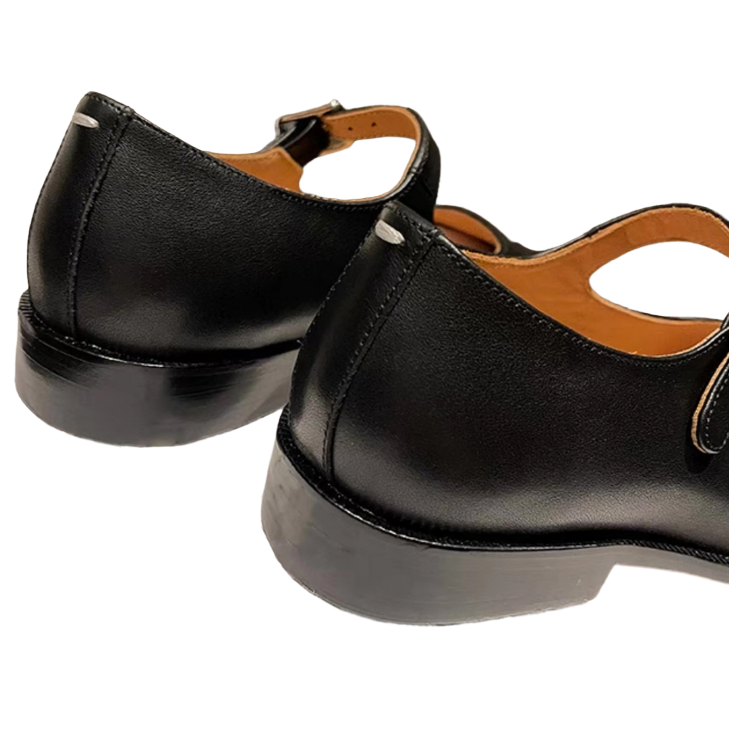 Tabi Leather Mary Janes