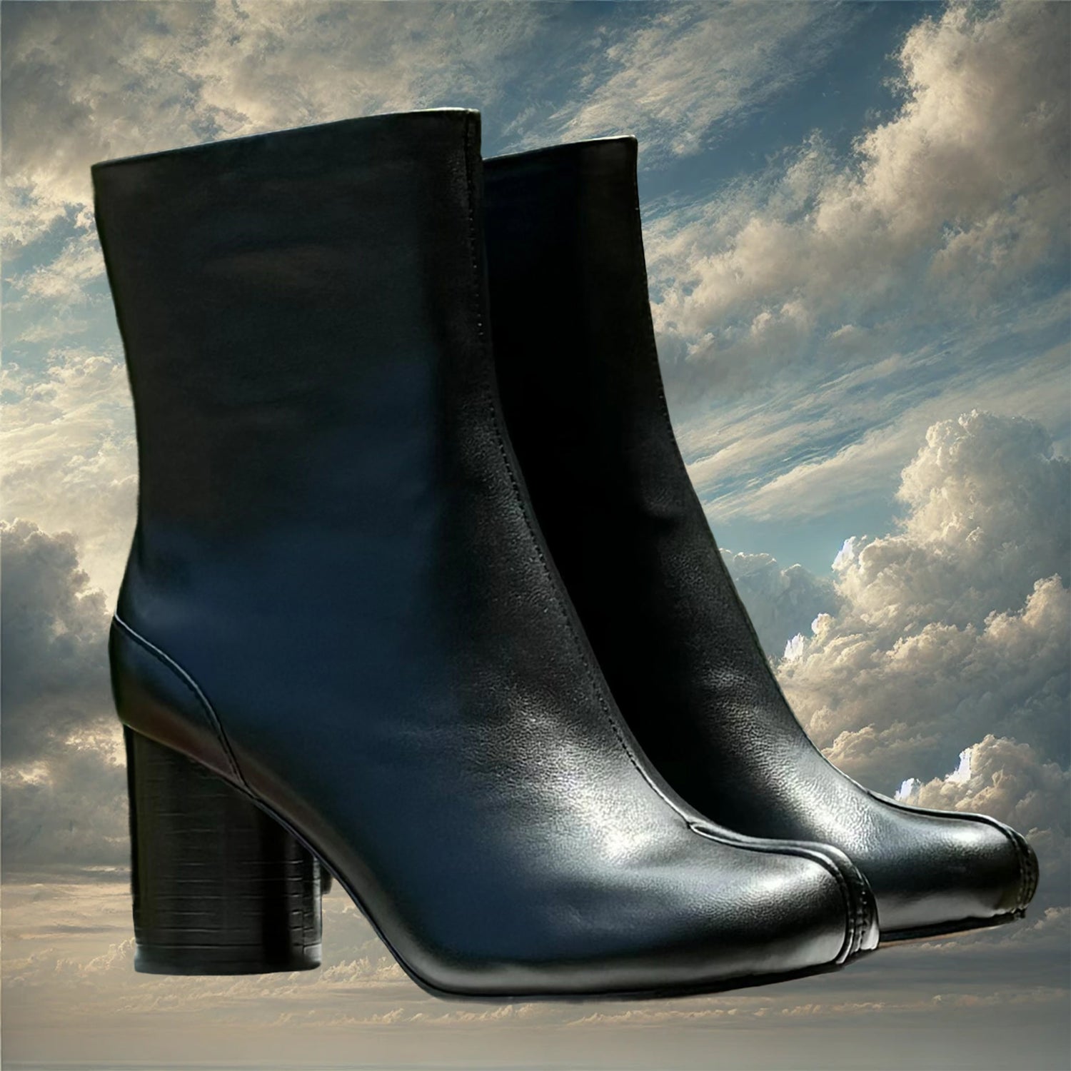 PU Tabi Boots