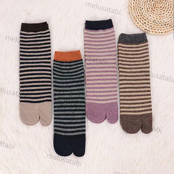 Wool Tabi Socks