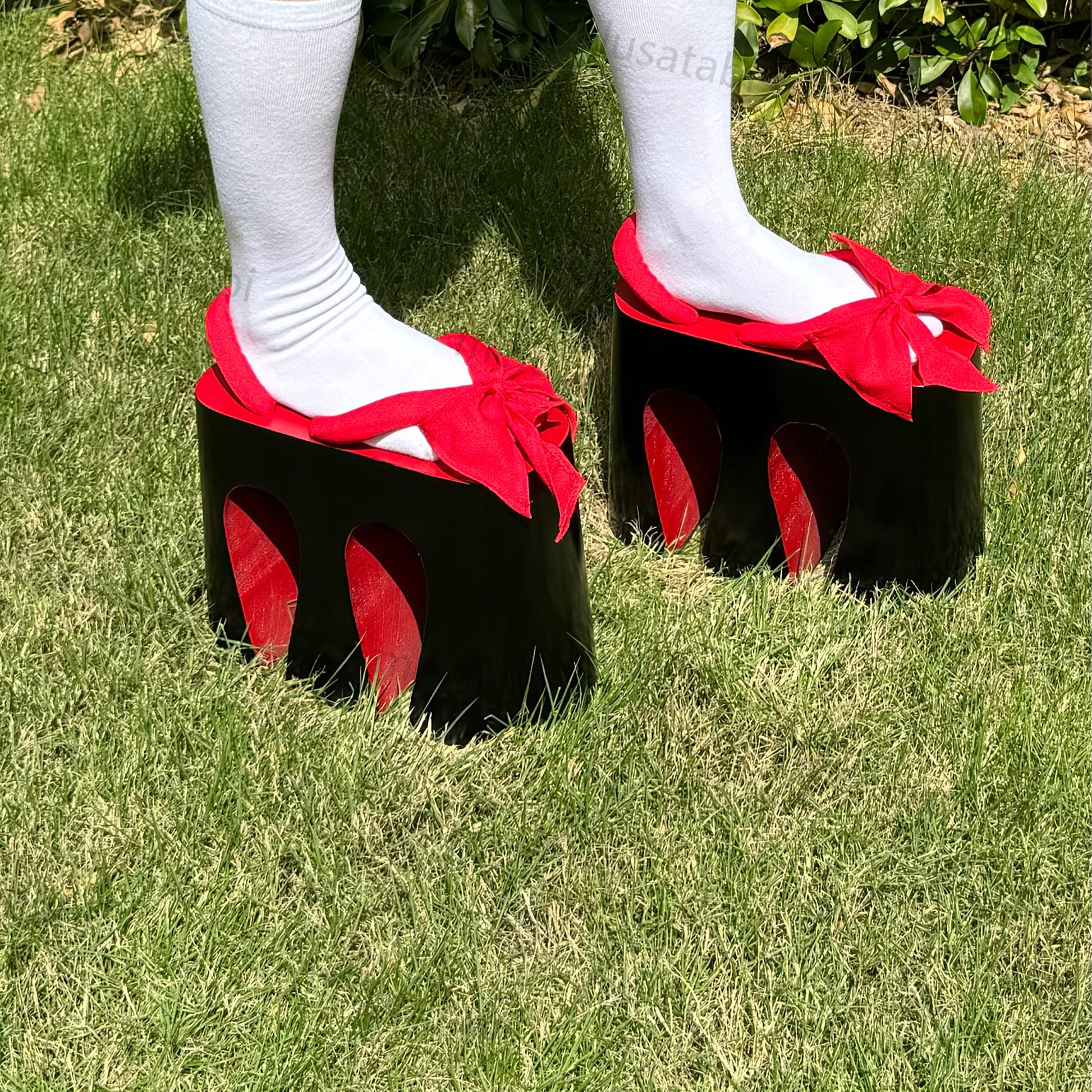 Okobo Geta Sandals Okobo Shoes For Sale Oiran Geta, Geta,Japanese