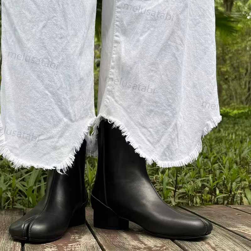 CM/6 CM Tabi Boots Black 35