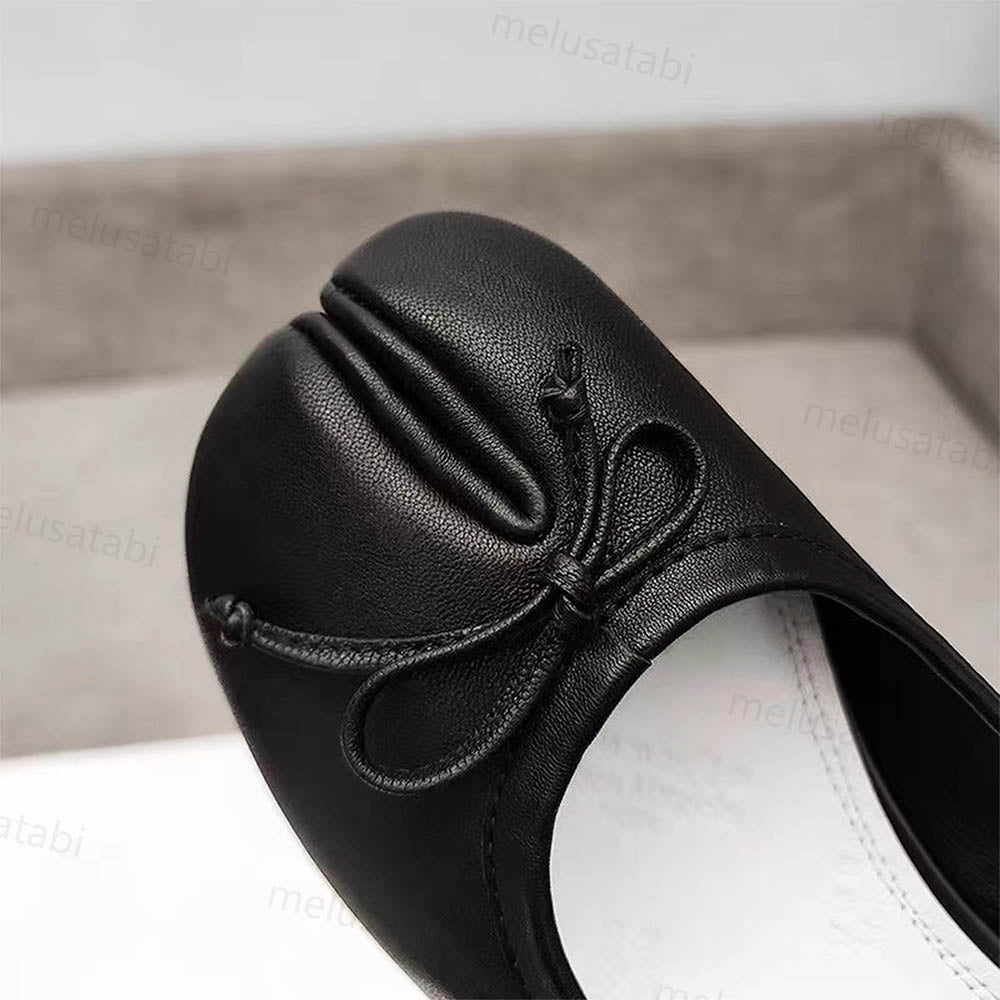 3.5 CM Tabi Leather Sandals