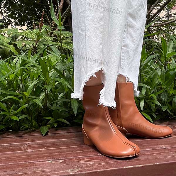 CM/6 CM Tabi Boots CM Brown 35