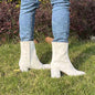 3 CM/6 CM Tabi Boots