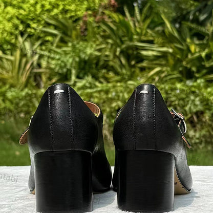 6 CM Tabi Mary Janes