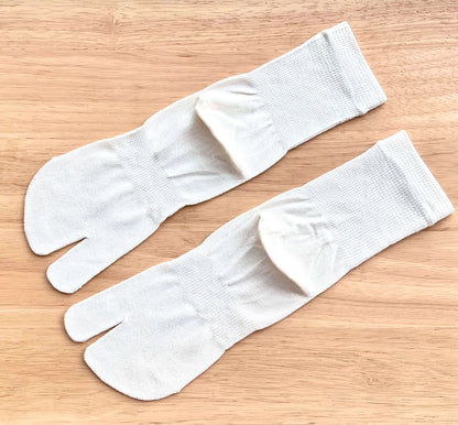 Women Silk Tabi Socks