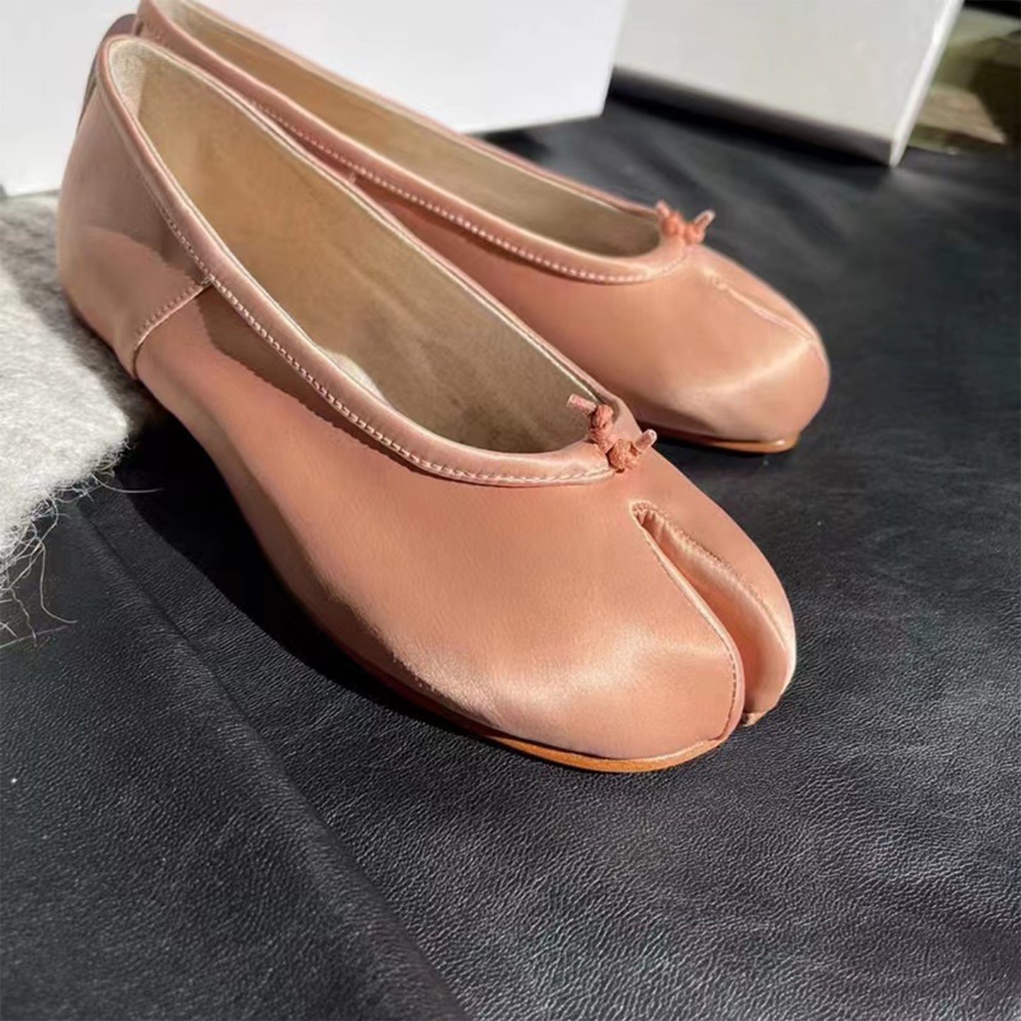 Tabi Silk Ballerina