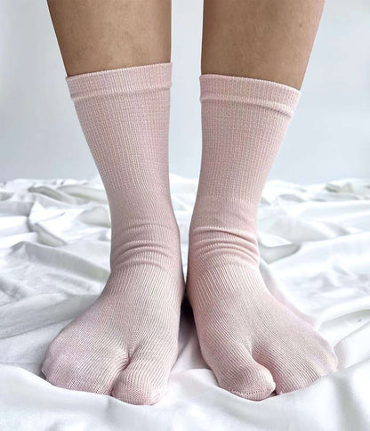 Women Silk Tabi Socks